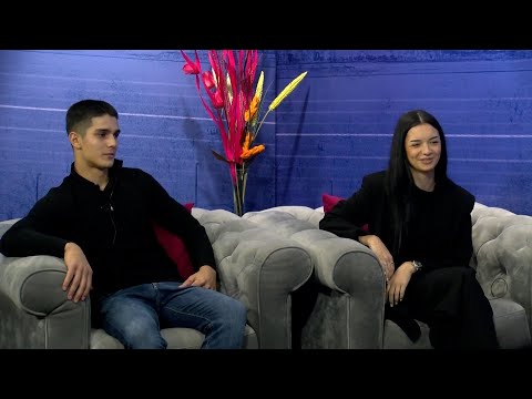 Anja Žunić i Andrej Dolić, gosti emisije "Dunavsko popodne" 24.11.2025 - Dunav Televizija