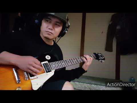 story of the year-in the shadow guitar cover