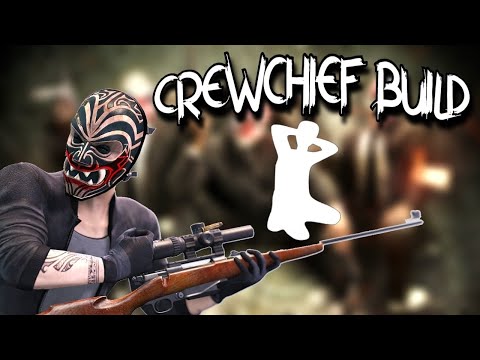 The BEST Crew Chief Sniper Build (Payday 2)