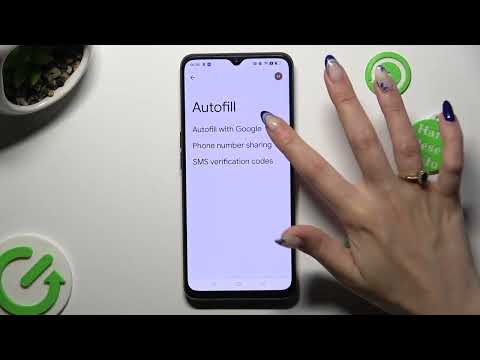 How to Update Saved Passwords on OPPO Find X2 Lite - Autofill with Google