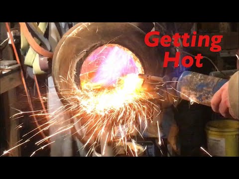 Custom knife making part 3, heat treating 1084 steel - heat treat 1084 steel