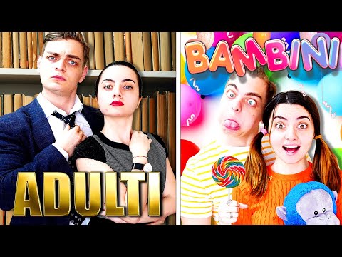 ADULT COUPLE VS. CHILD COUPLE...