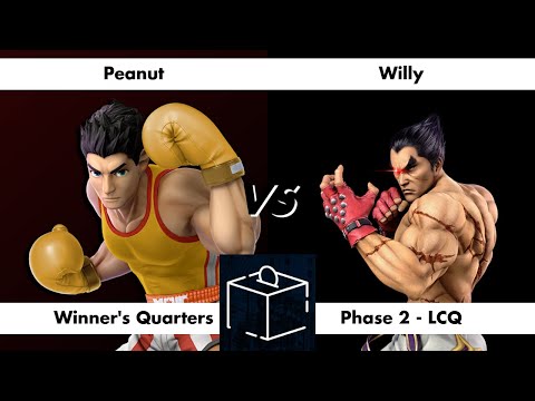 The Coinbox IRL LCQ - Winner's Quarters - Peanut (Little Mac) vs Willy (Kazuya)
