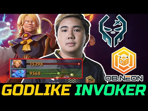 YOPAJ GODLIKE INVOKER - OB NEON VS EXECRATION BIX INVITATIONALS PLAYOFFS