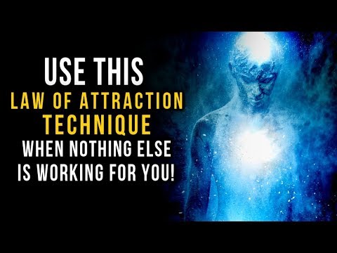 The Most POWERFUL Law Of Attraction Technique to MANIFEST What You Want FAST! (Neville Goddard) Video
