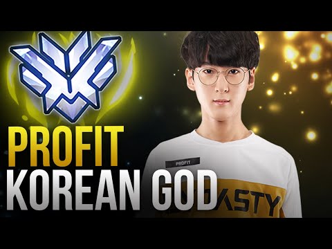 BEST OF "PROFIT"  BEST KOREAN DPS - Overwatch Montage