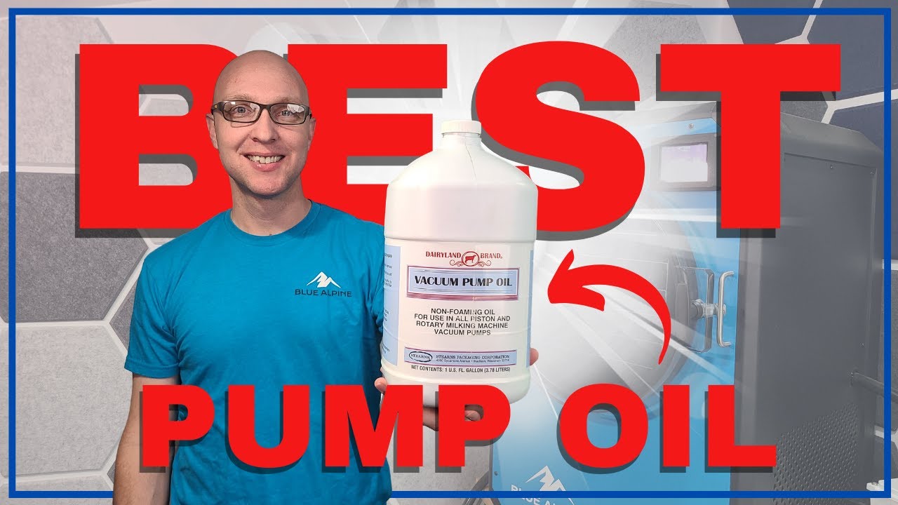What Is The Best Oil For Your Freeze-dryer Vacuum Pump?