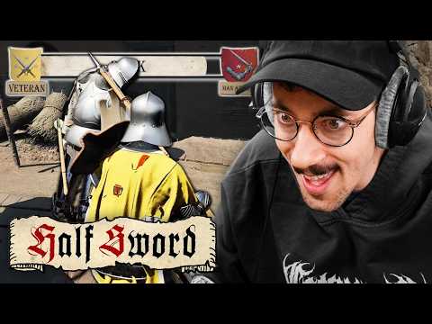 Ich PRÜGEL mich bis an die Spitze | Half Sword
