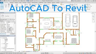 How to Import a Floor Plan from AutoCAD into Revit | Step‑by‑Step Guide