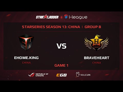 EHOME.K vs BHEART, StarSeries 13 China, Game 1