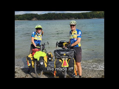 Bike Across the US - Northern Tier