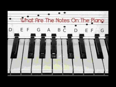 How To Play The Piano - How To Play A Song On The Piano - Chris Medina - What Are Words