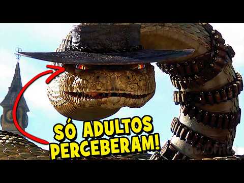 33 Details You Missed in Rango (Easter Eggs + Analysis)