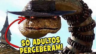 33 DETALHES que você PERDEU em RANGO (Easter Eggs + Análise)