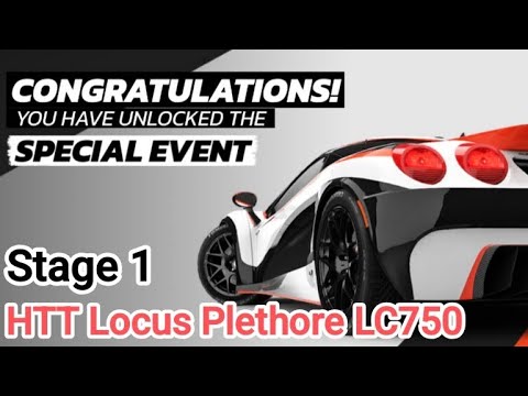 Thumbnail for Asphalt Unite: HTT Locus Plethore LC750 Special Event - Stage 1 - TouchDrive by HTT Pléthore