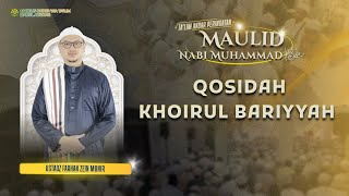 Download lagu QOSIDAH KHOIRUL BARIYYAH MAULID - VOC USTADZ FARHAN ZEIN MUNIR | MAULID NABI MUHAMMAD SAW 2025 mp3