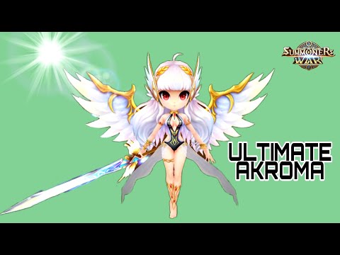 THE REAL POWER OF AKROMA IN RTA-SUMMONERS WAR