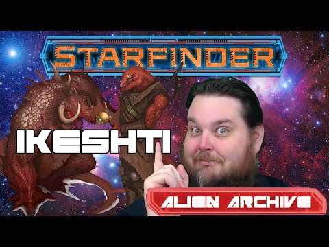 Starfinder Alien Archive Playable Races: The Ikeshti | How To Play | Digital Dungeon Master