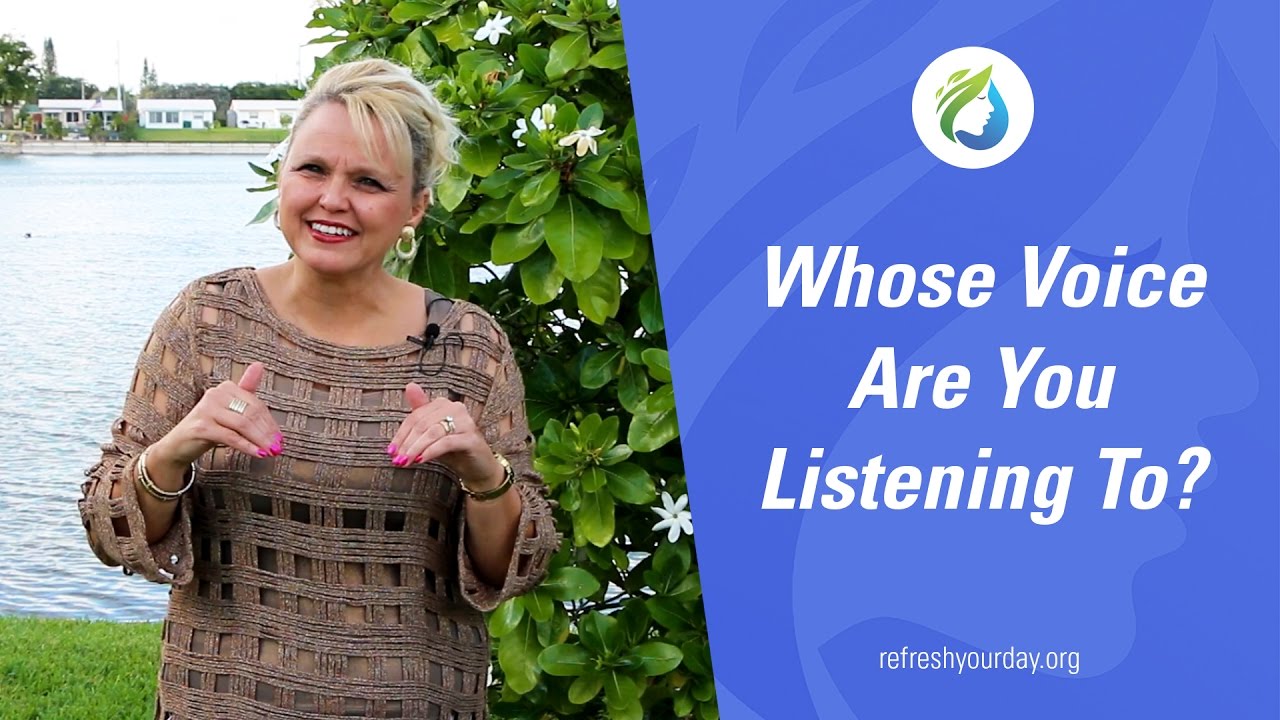 Whose Voice Are You Listening To?