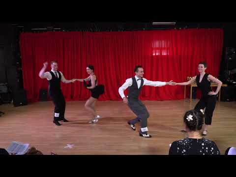 Boogie-Woogie Main-Class Slow Prelims Heat 3 — Tantsklass Cup 2018