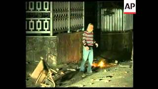 Clashes between police and residents in dispute over rubbish dump