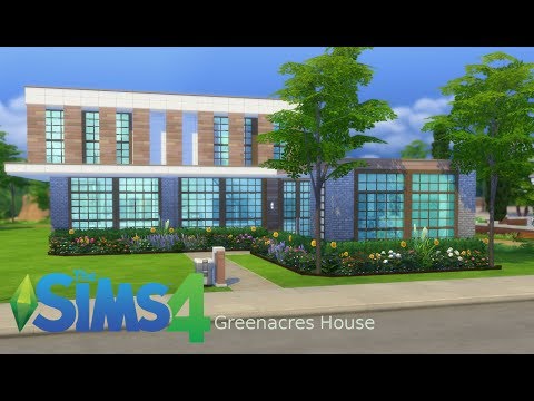 The Sims 4 Speedbuild: Greenacres House
