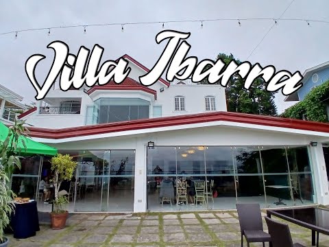 TAGAYTAY FOOD TRIP: VILLA IBARRA