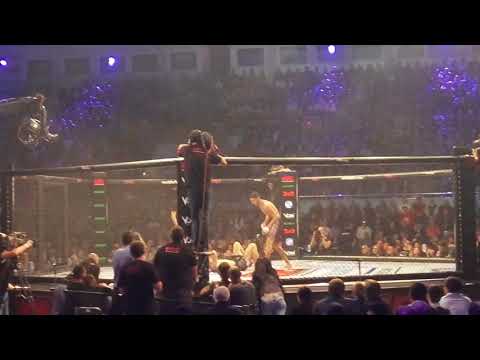 Фарес Зиам vs Алексей Валивахин WWFC8 27.09.17 Fares Ziam vs Alexey Valivakhin