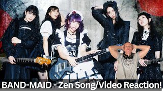 Download lagu First-Time Hearing BAND-MAID Reaction - Zen Video/Song Reaction! Incredible! mp3