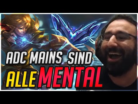 ADC MAINS HEULEN NUR RUM!  Stream Highlights - edit. Gameplay [League of Legends Deutsch]