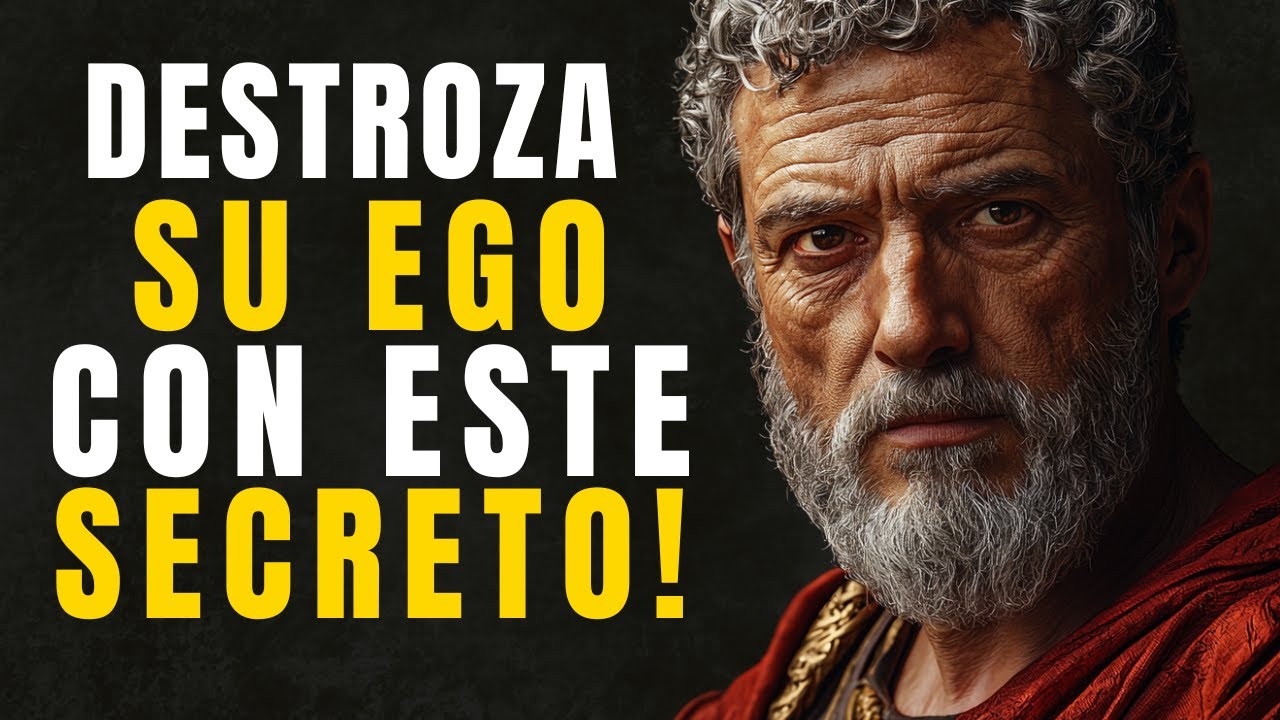 Cómo Actuar Cuando Alguien te Ignora y DESTRUIR su EGO | ESTOICISMO