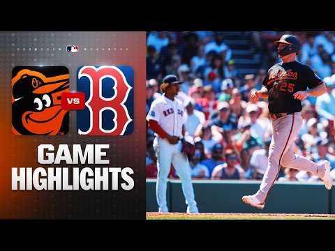 보스턴 VS 볼티모어 2:8 MLB 스포츠하이라이트
