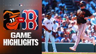 볼티모어 오리올스 vs. 보스턴 레드삭스 경기 하이라이트 (2026년 6월 4일) | MLB 하이라이트
