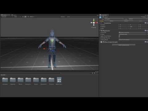 アニメーターコンポーネント - Unity公式チュートリアル (The Animator Component - Unity Official Tutorials)