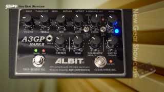 ALBIT A3GP MARK II プリアンプ・エフェクターを買取させて頂き