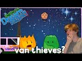Criminal Activities BFDI Short Reaction Firey And Gelatin Steal A Van Reaction