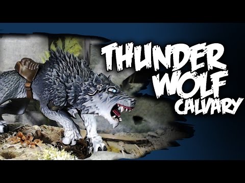 Painting Thunder Wolf Cavalry is Secretly Easy