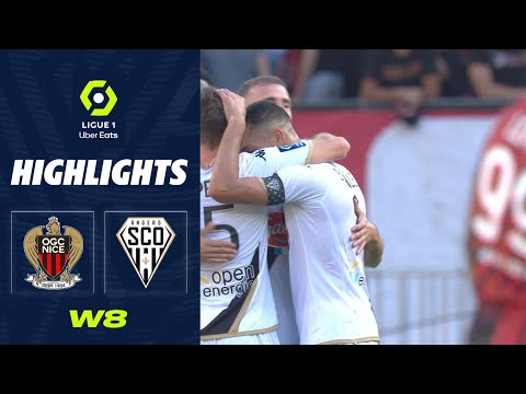 OGC NICE - ANGERS SCO (0 - 1) - Highlights - (OGCN - SCO) / 2022-2023