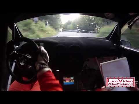 Cameracar Rally della Lanterna 2017 Mezzogori-Baldini Focus WRC - PS4 1°tempo assoluto