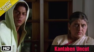 Kantaben Uncut - Comedy Scene - Kal Ho Naa Ho - Shahrukh Khan, Saif Ali Khan &amp; Preity Zinta