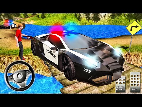 Offroad Police Car Driving Simulator 3D - Drive Car 4X4 Hill Climb Racer - Best Android GamePlay