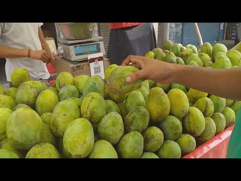 How much is the price of mangoes in Haryana ₹ 50 kg on your side?