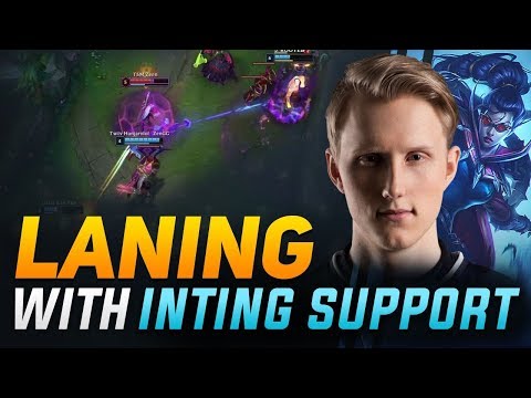 Feeding support? Carry like TSM Zven!