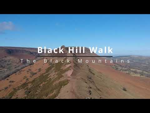 STUNNING Black Hill Ridge Walk | Black Mountains