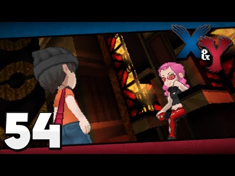 Pokémon X and Y - Episode 54 | Elite Four: Malva!