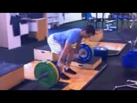Power Clean From Blocks
