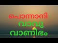 Ponnani Vavu Vanibham Malayalam പൊന്നാനി വാവ് വാണിഭം Storiesunli