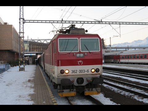 Poprad-Tatry│R 607 Fixinela (ZSSK)│30.01.2017