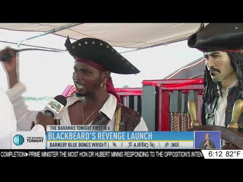 BLACKBEARD'S REVENGE LAUNCH