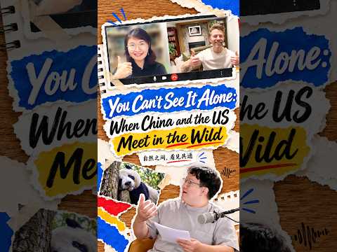 You can't see it alone: When China and the US meet in the wild